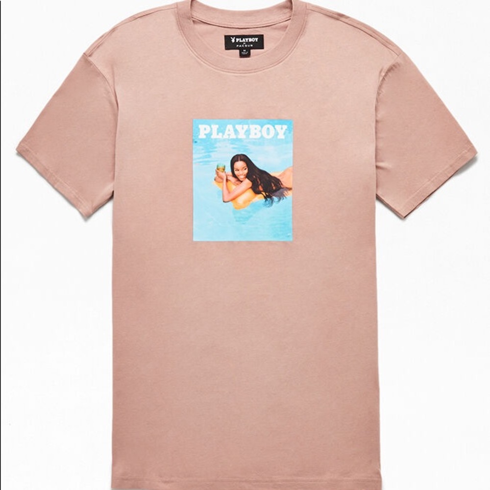 Playboy By PacSun Cover T-Shirt